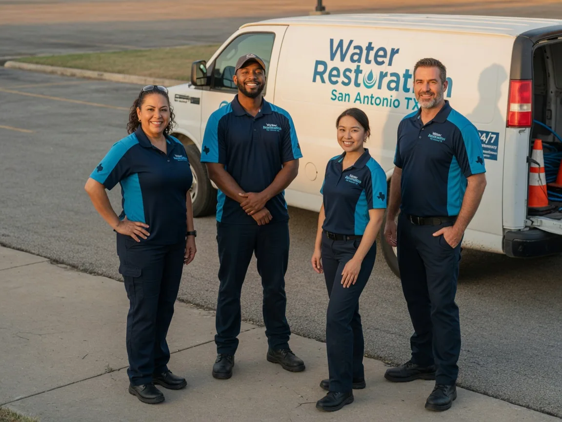 Water Damage Repair company in Mission, TX