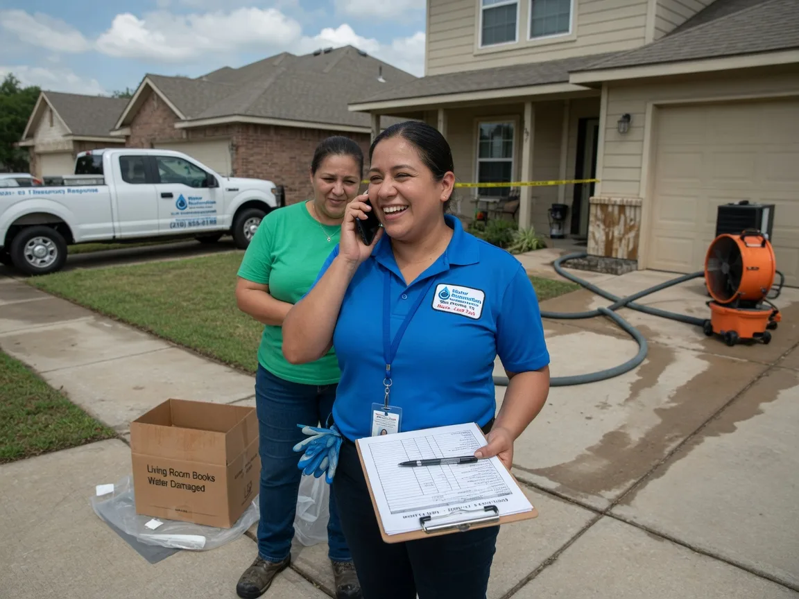 Water Damage Repair Mission, TX FAQs